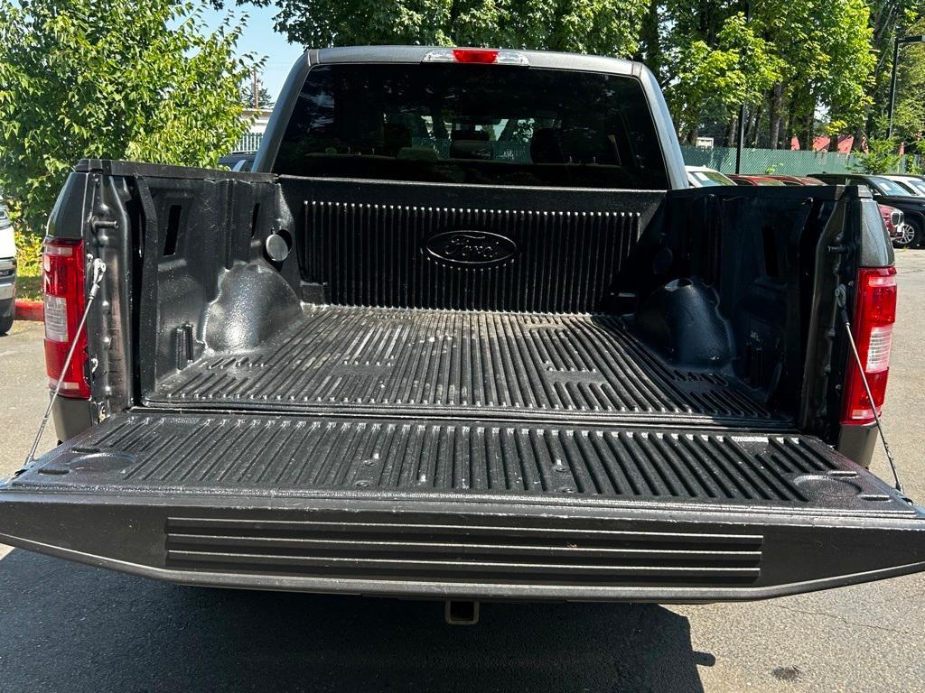 used 2020 Ford F-150 car, priced at $19,999