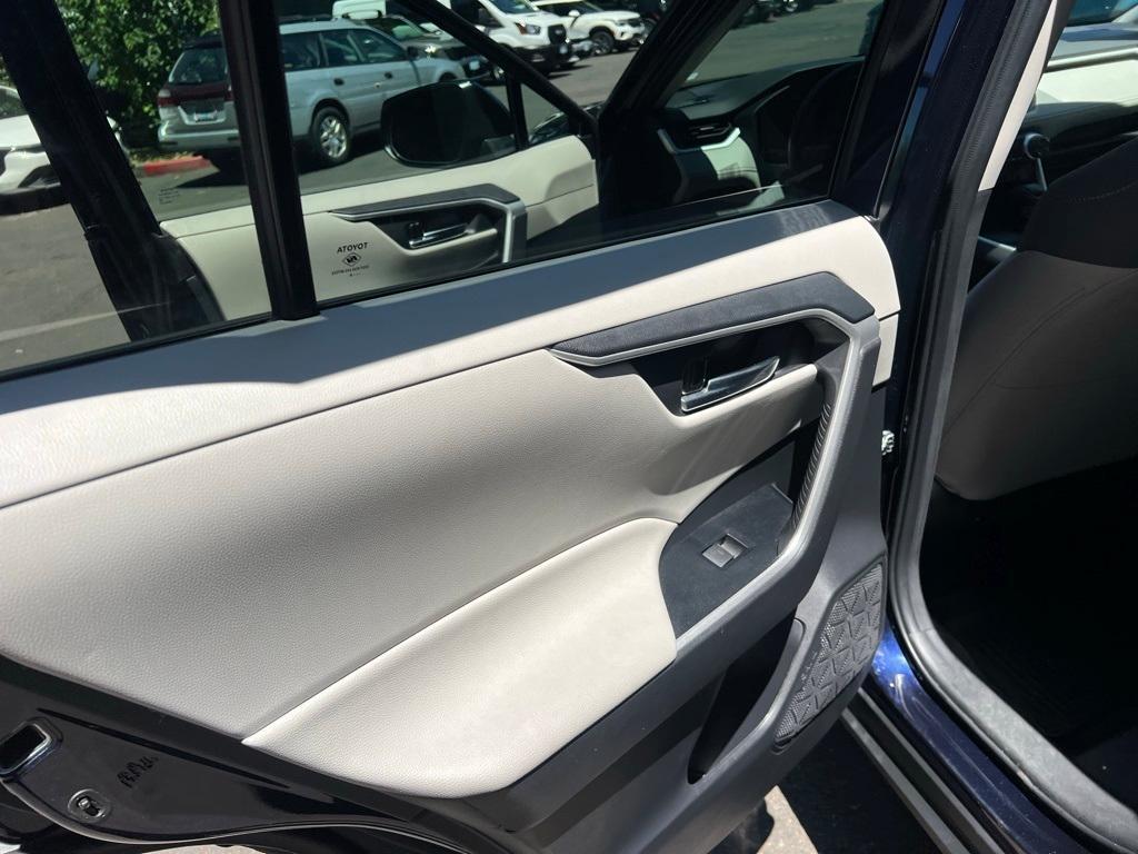 used 2024 Toyota RAV4 car, priced at $30,999