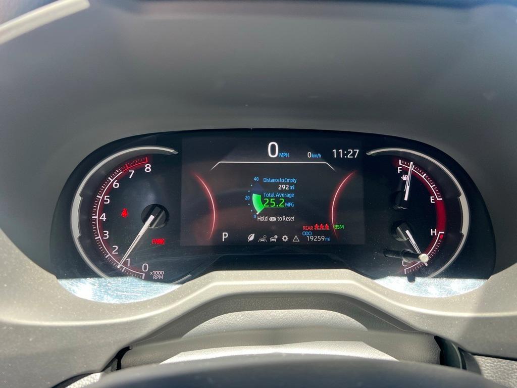 used 2024 Toyota RAV4 car, priced at $30,999