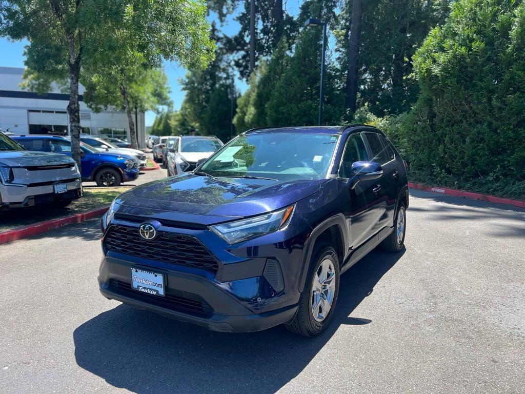 used 2024 Toyota RAV4 car, priced at $30,999