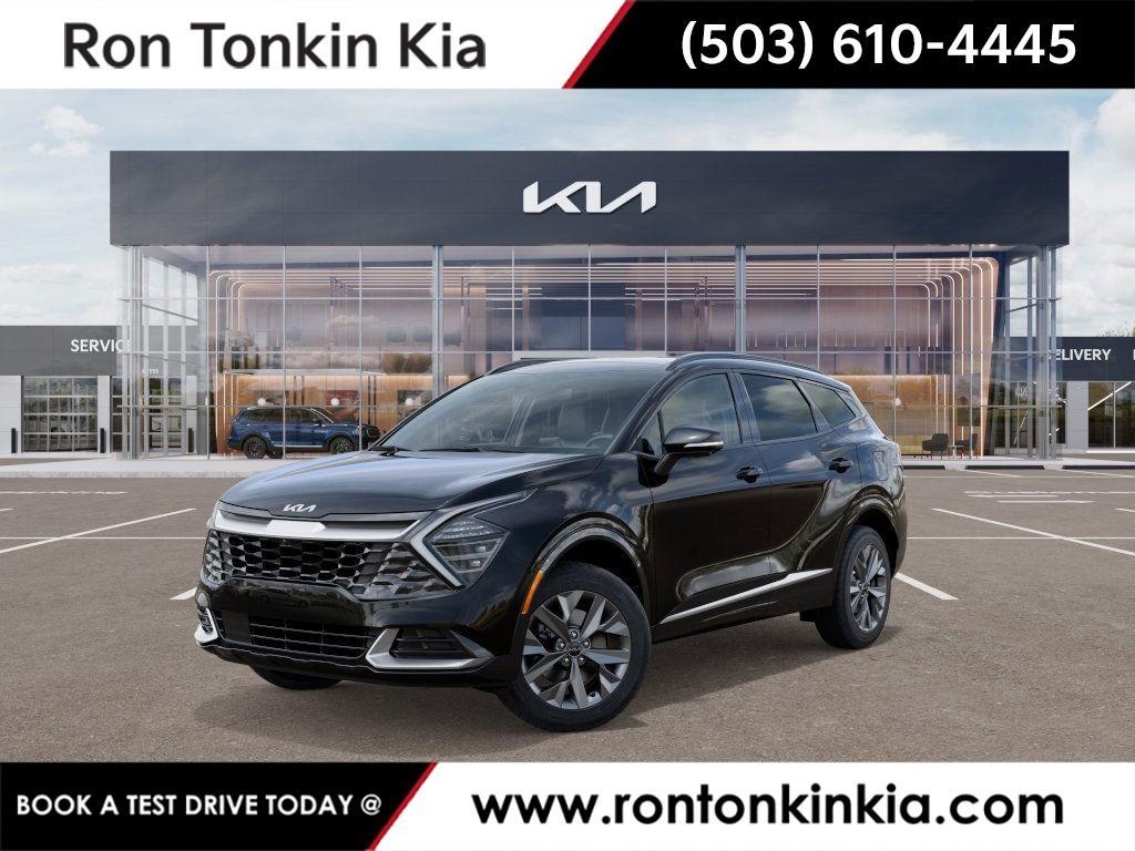 new 2025 Kia Sportage Hybrid car, priced at $37,605