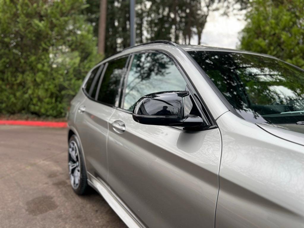 used 2021 BMW X3 M car, priced at $52,999