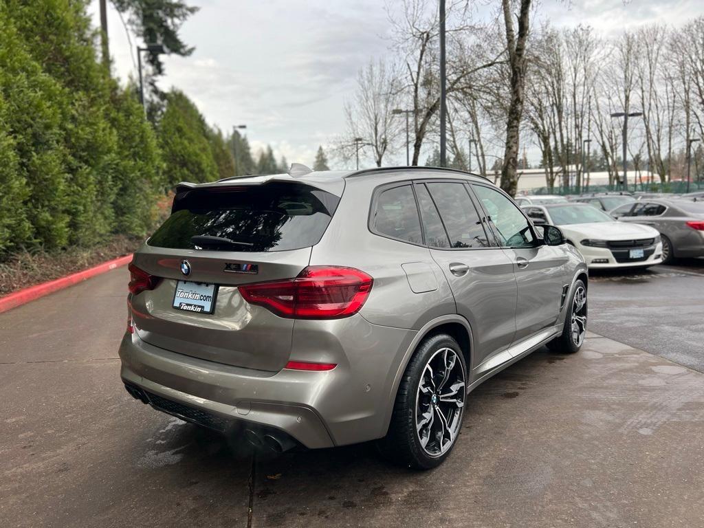 used 2021 BMW X3 M car, priced at $52,999