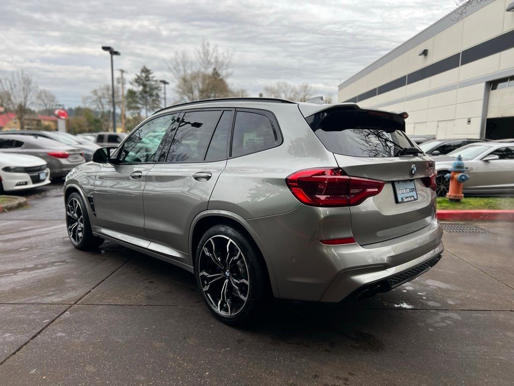 used 2021 BMW X3 M car, priced at $52,999