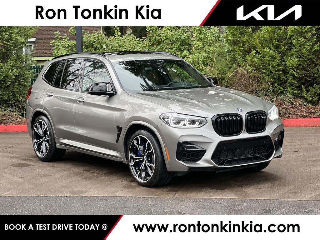 used 2021 BMW X3 M car, priced at $52,999