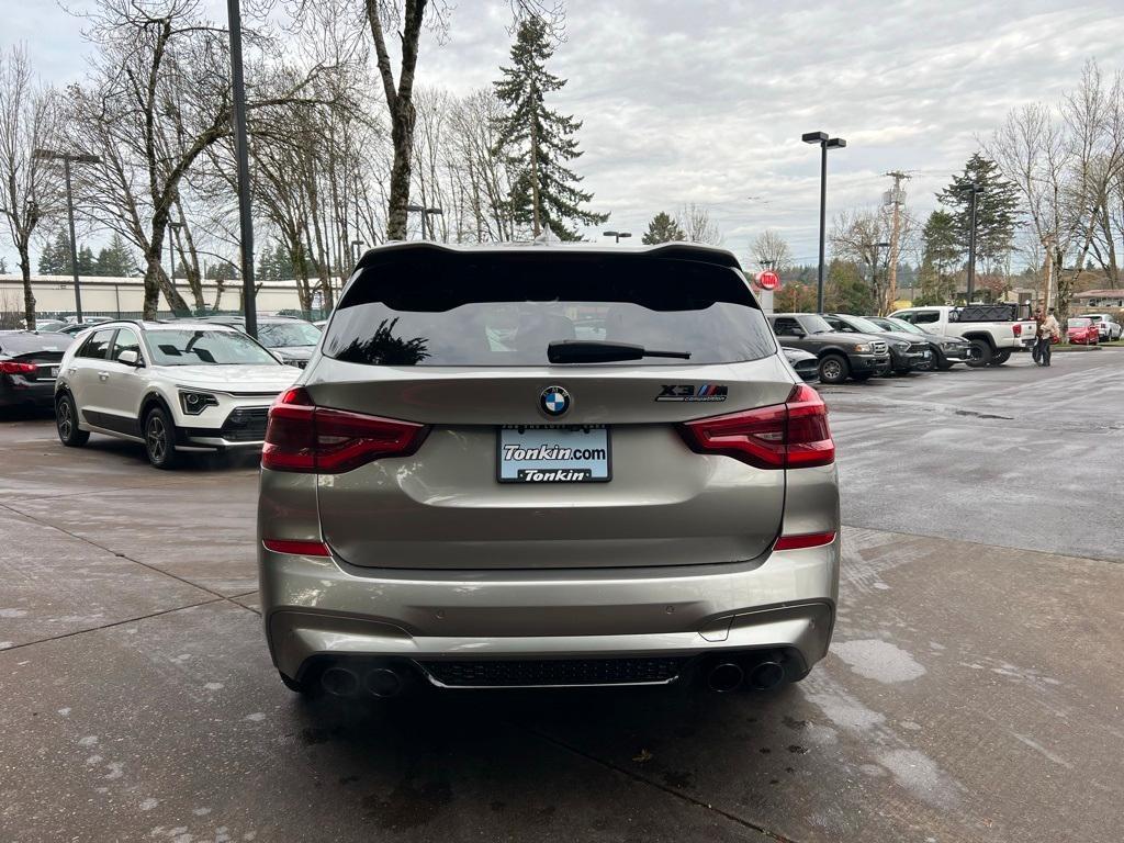 used 2021 BMW X3 M car, priced at $52,999