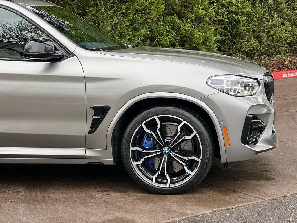 used 2021 BMW X3 M car, priced at $52,999