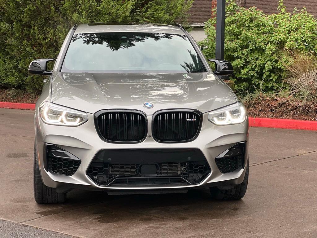 used 2021 BMW X3 M car, priced at $52,999