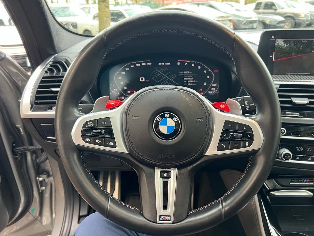 used 2021 BMW X3 M car, priced at $52,999