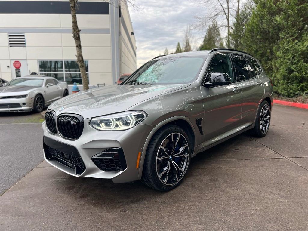 used 2021 BMW X3 M car, priced at $52,999