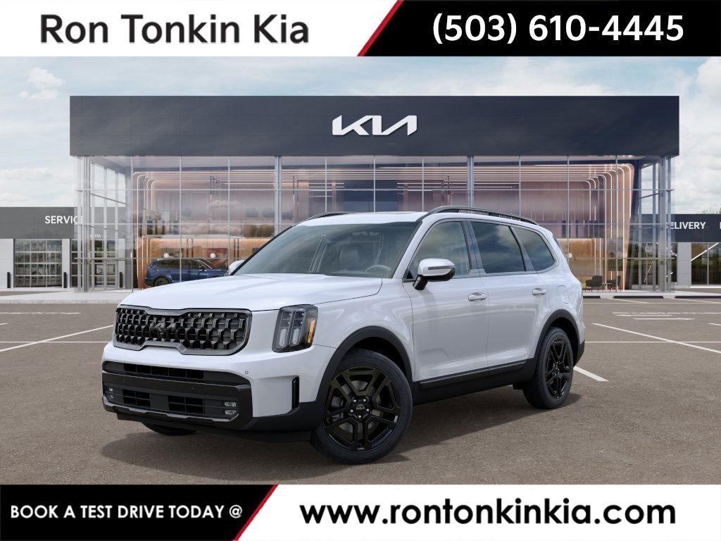 new 2025 Kia Telluride car, priced at $49,536