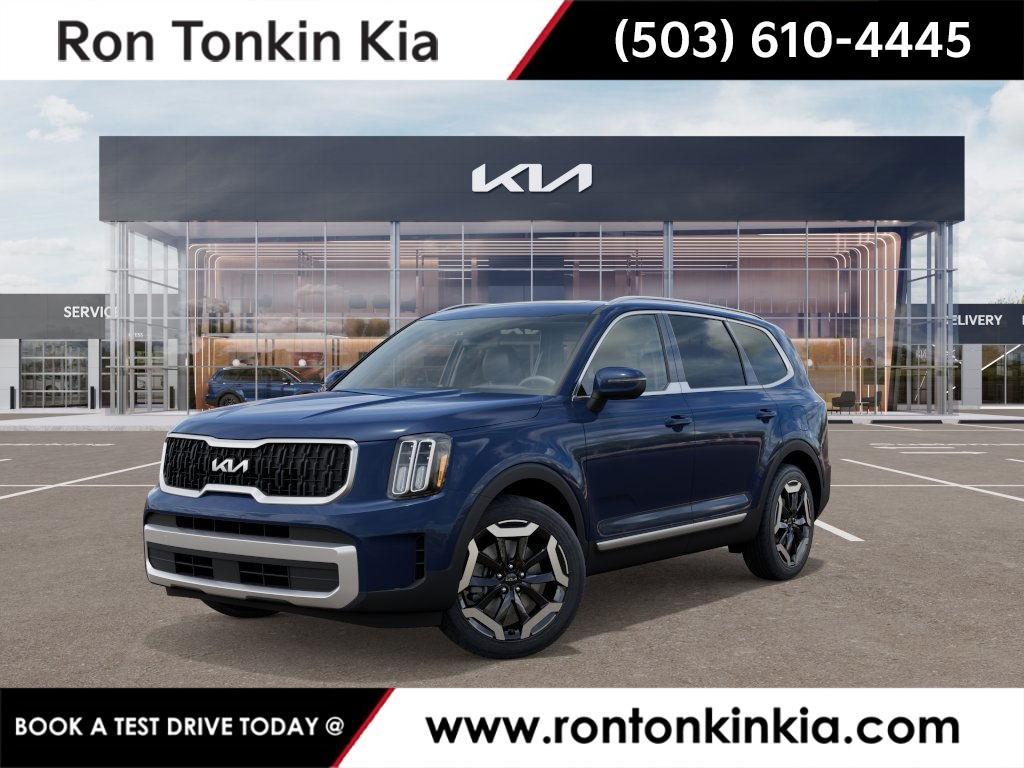 new 2025 Kia Telluride car, priced at $47,315