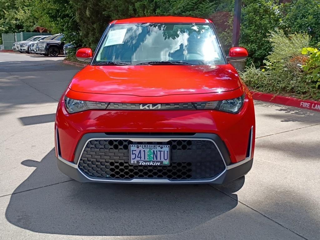 used 2023 Kia Soul car, priced at $17,999