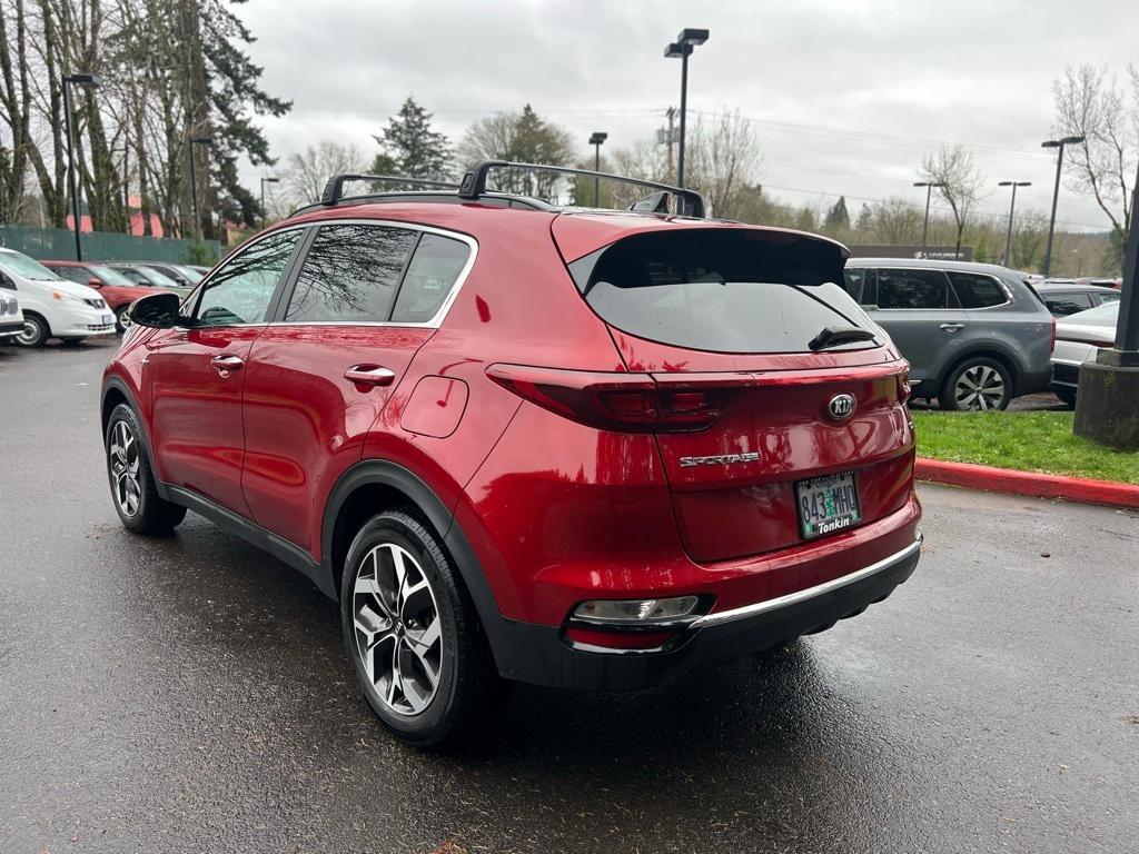 used 2022 Kia Sportage car, priced at $22,597