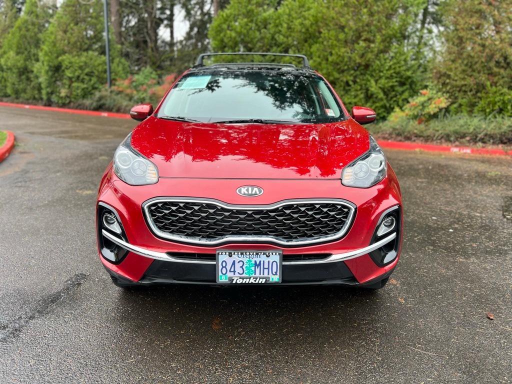 used 2022 Kia Sportage car, priced at $22,597