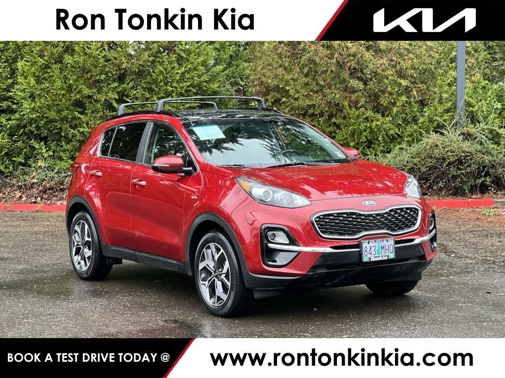 used 2022 Kia Sportage car, priced at $22,597