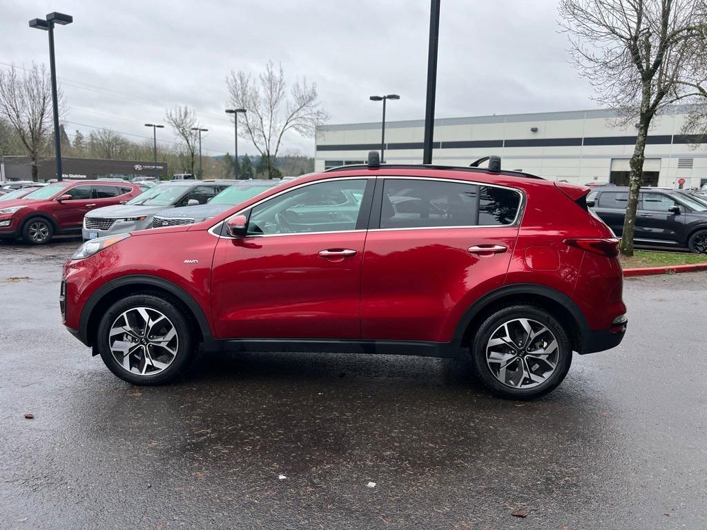 used 2022 Kia Sportage car, priced at $22,597