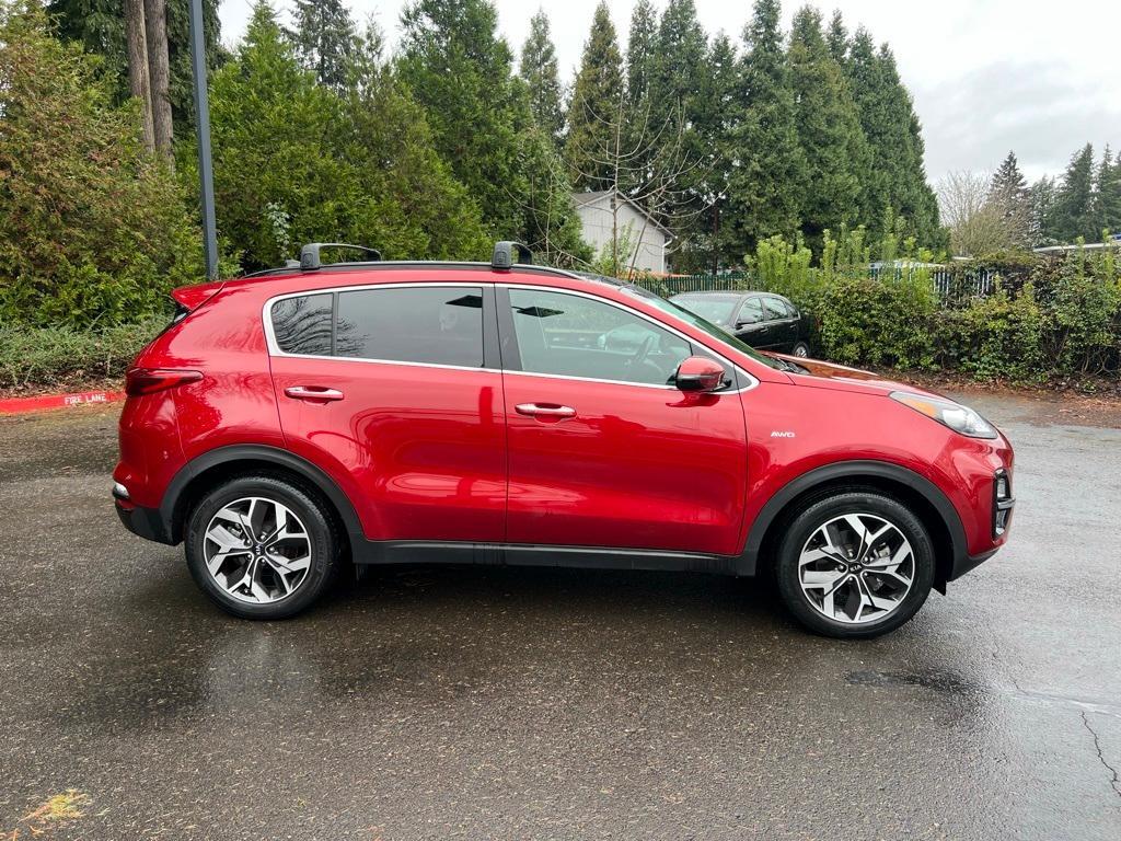 used 2022 Kia Sportage car, priced at $22,597