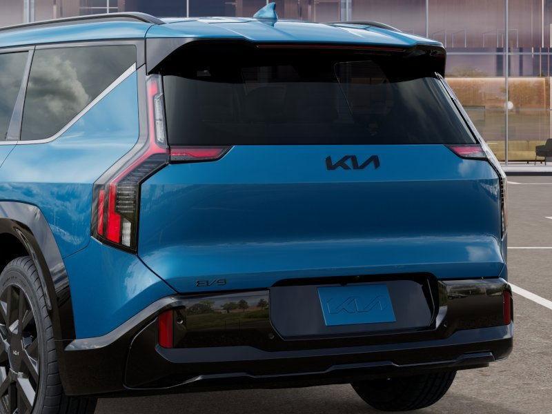new 2026 Kia EV9 car, priced at $68,930