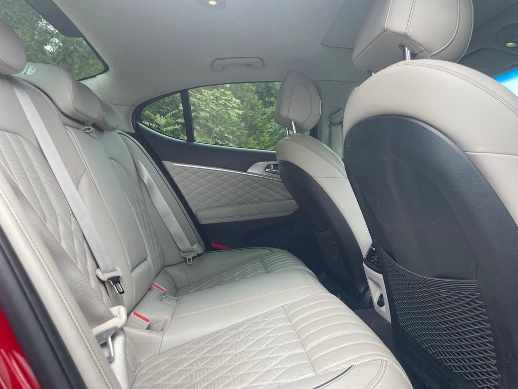 used 2021 Genesis G70 car, priced at $22,999