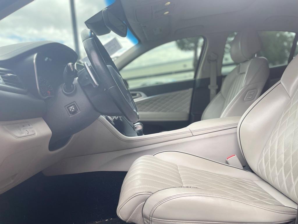used 2021 Genesis G70 car, priced at $22,999