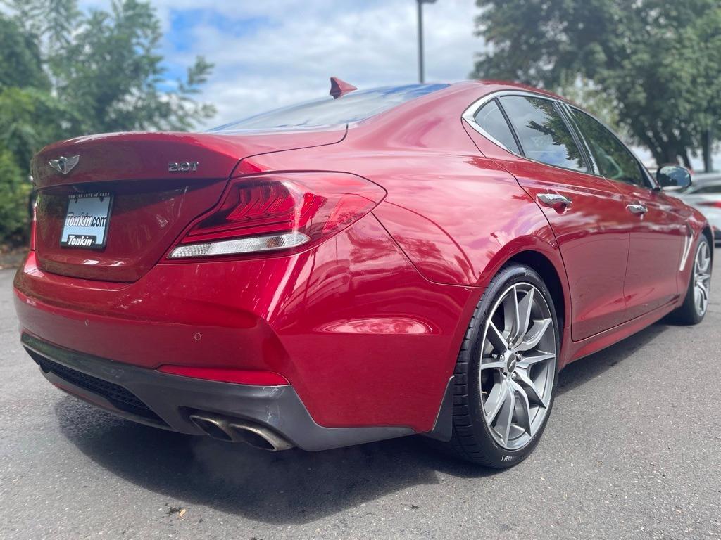 used 2021 Genesis G70 car, priced at $22,999