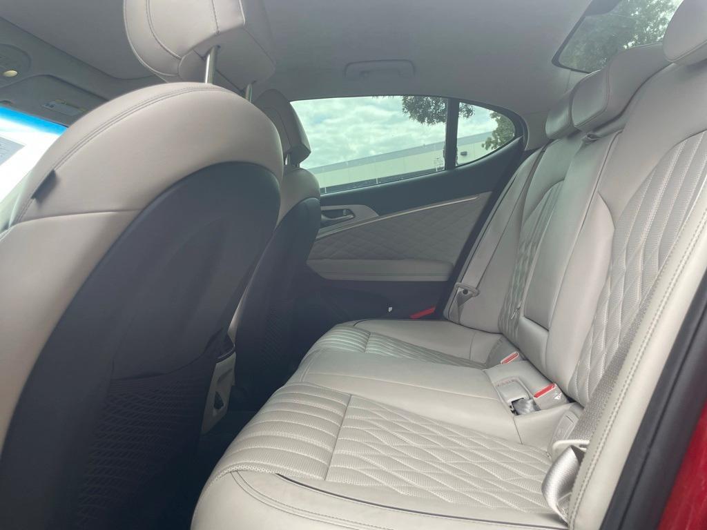 used 2021 Genesis G70 car, priced at $22,999