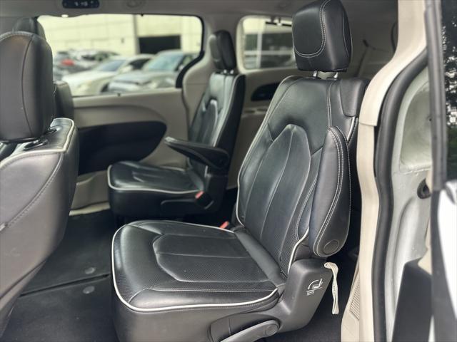 used 2022 Chrysler Pacifica car, priced at $24,999