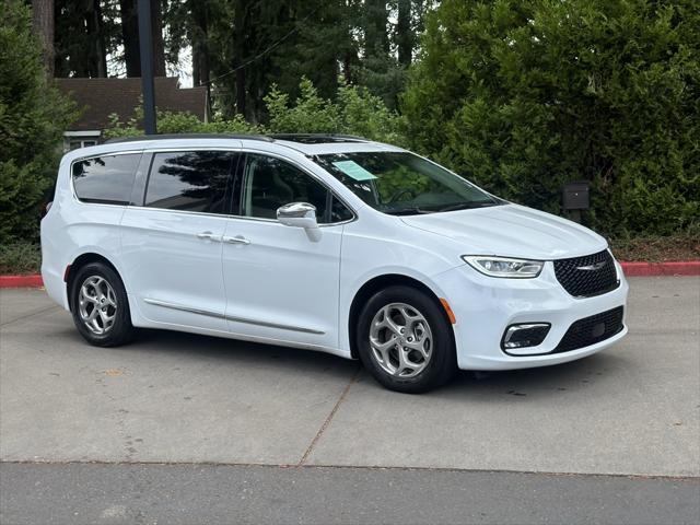 used 2022 Chrysler Pacifica car, priced at $24,999