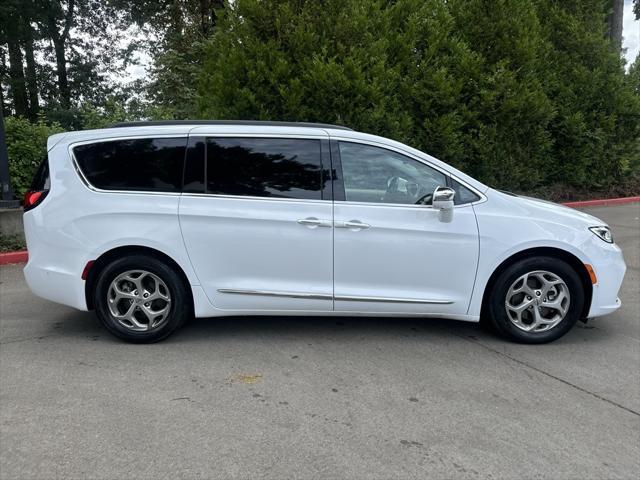 used 2022 Chrysler Pacifica car, priced at $24,999