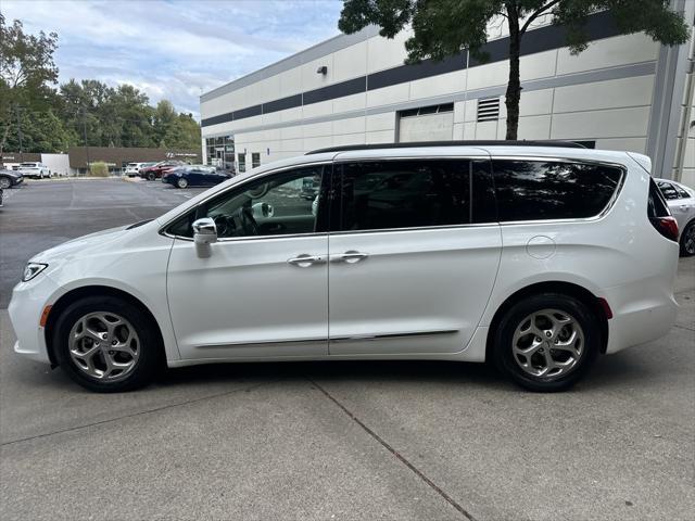 used 2022 Chrysler Pacifica car, priced at $24,999