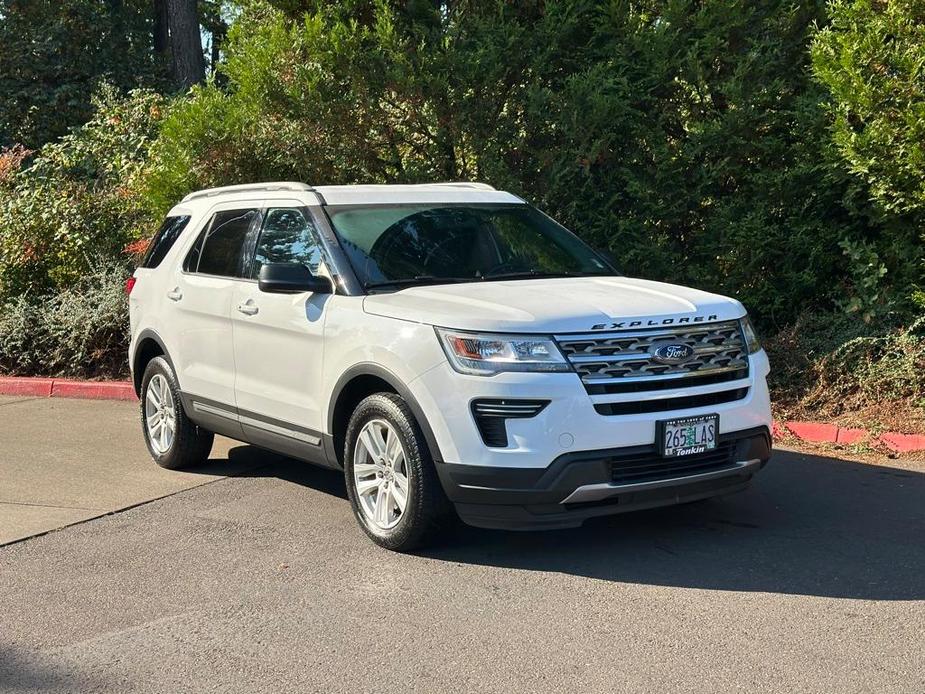 used 2018 Ford Explorer car, priced at $19,896