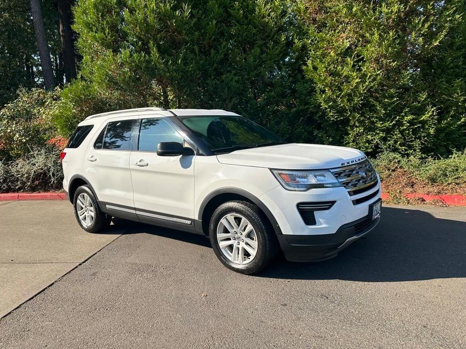 used 2018 Ford Explorer car, priced at $19,896