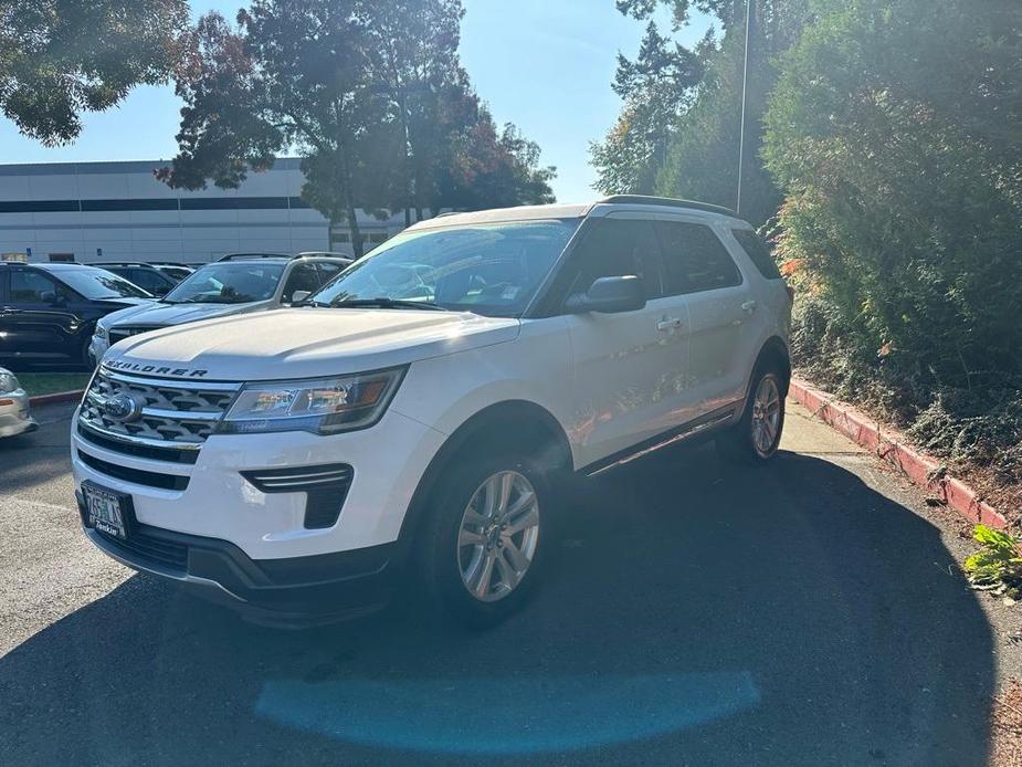 used 2018 Ford Explorer car, priced at $19,896