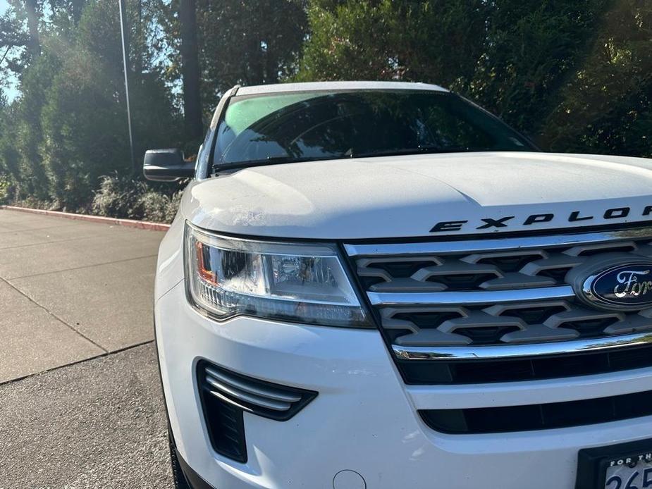 used 2018 Ford Explorer car, priced at $19,896