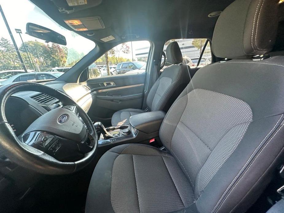 used 2018 Ford Explorer car, priced at $19,896