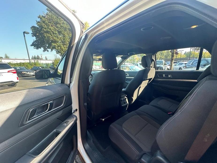 used 2018 Ford Explorer car, priced at $19,896