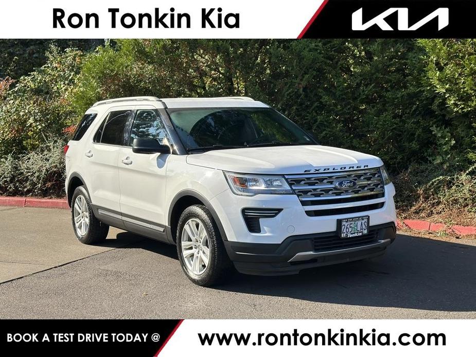 used 2018 Ford Explorer car, priced at $19,896