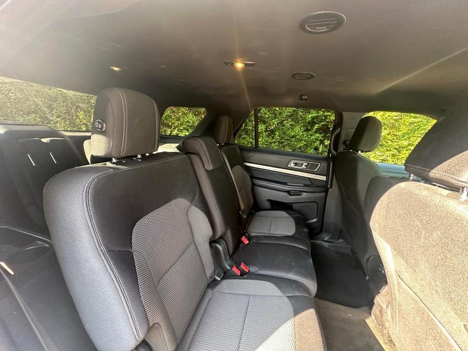 used 2018 Ford Explorer car, priced at $19,896