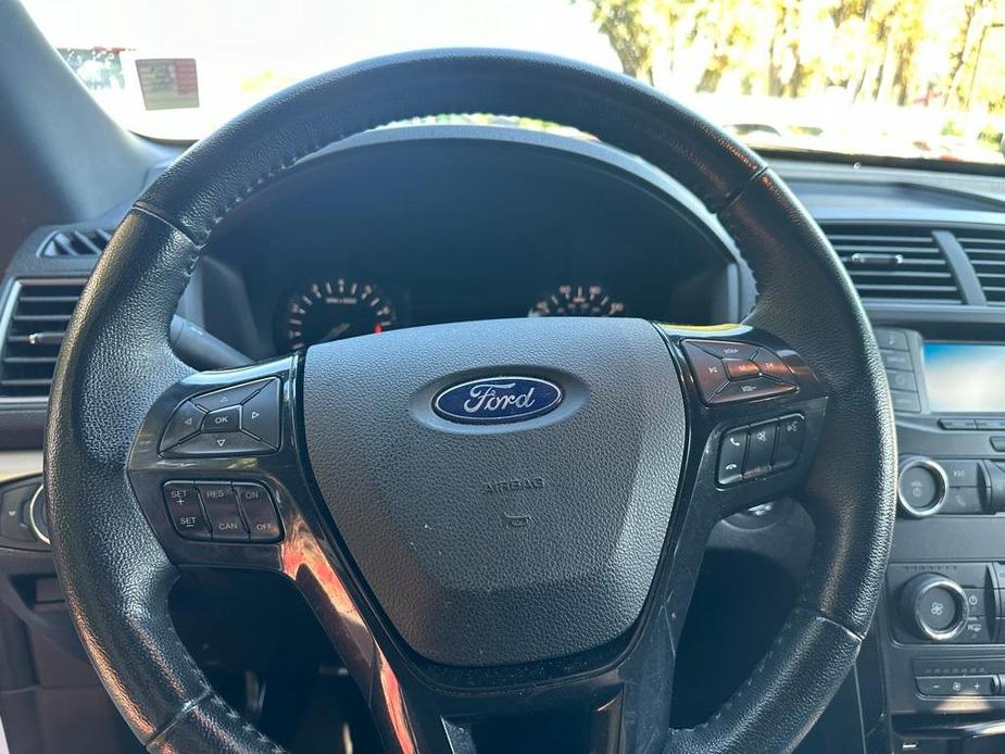 used 2018 Ford Explorer car, priced at $19,896