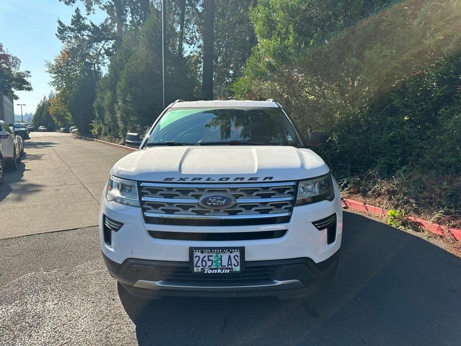 used 2018 Ford Explorer car, priced at $19,896