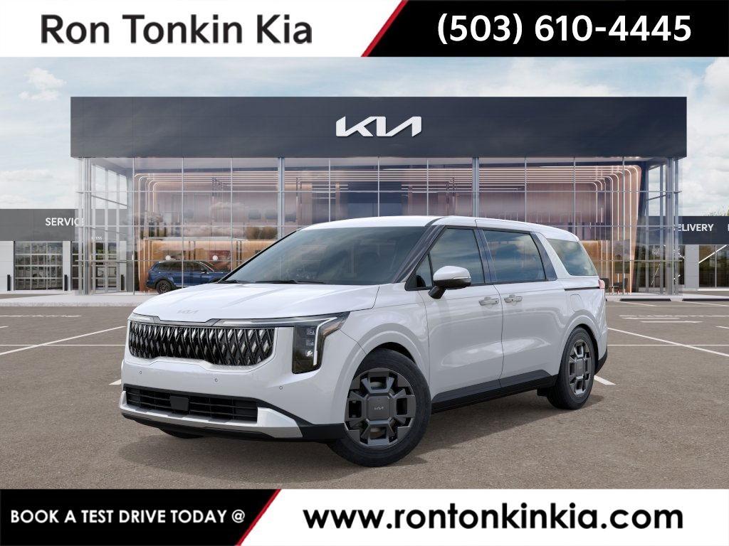 new 2026 Kia Carnival Hybrid car, priced at $44,845