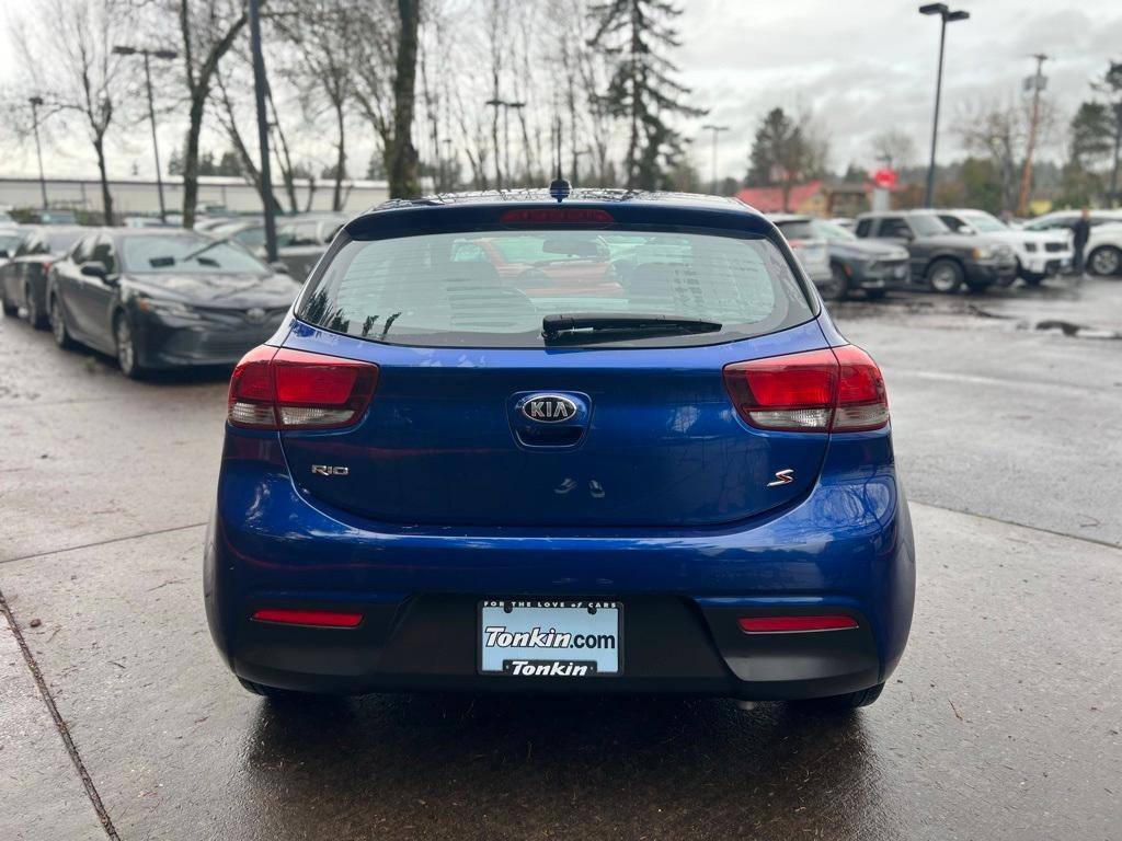 used 2020 Kia Rio car, priced at $12,999