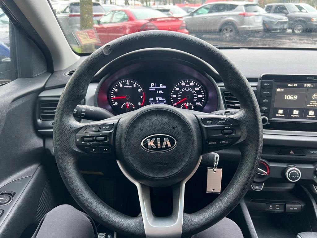 used 2020 Kia Rio car, priced at $12,999