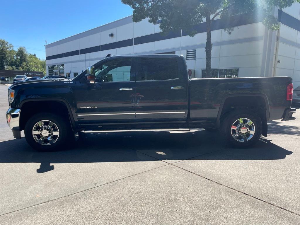 used 2018 GMC Sierra 3500 car, priced at $55,332