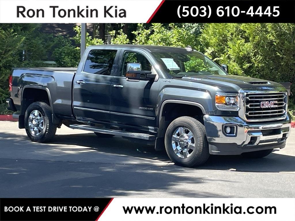 used 2018 GMC Sierra 3500 car, priced at $55,332