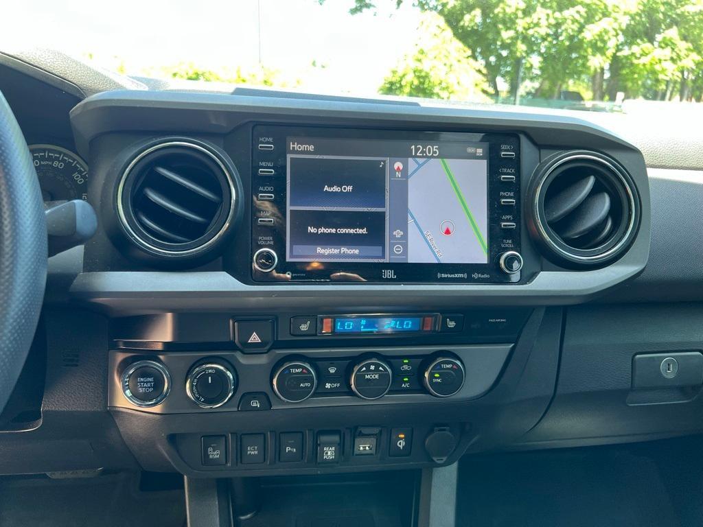 used 2020 Toyota Tacoma car, priced at $35,549