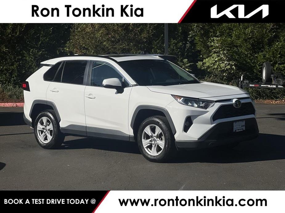 used 2019 Toyota RAV4 car, priced at $22,399