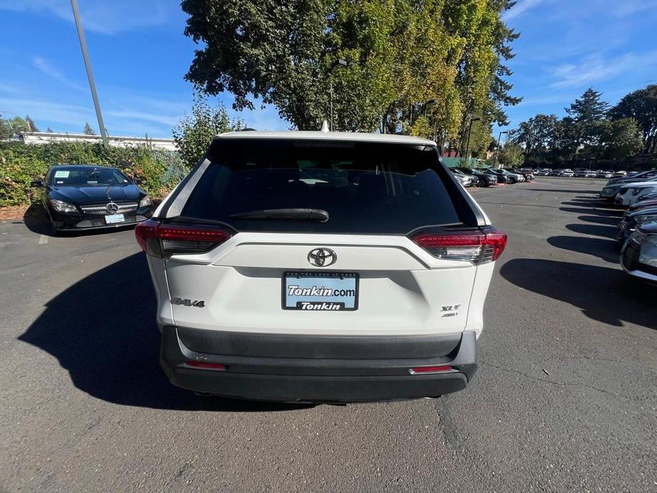 used 2019 Toyota RAV4 car, priced at $22,399