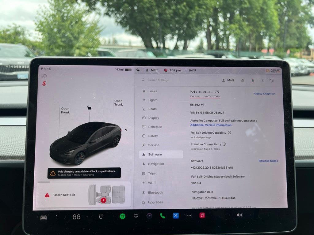 used 2018 Tesla Model 3 car, priced at $25,446